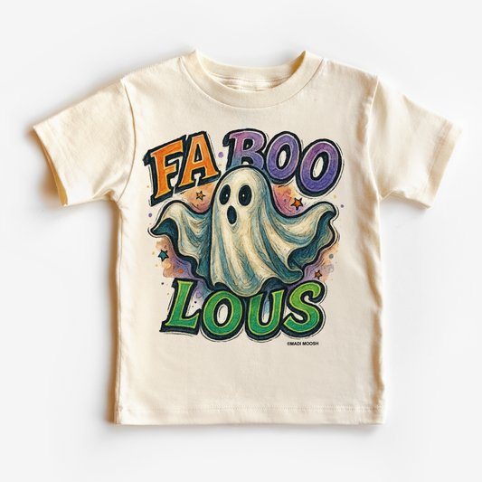 Fab Boo Lous Halloween Shirt - Halloween Tee