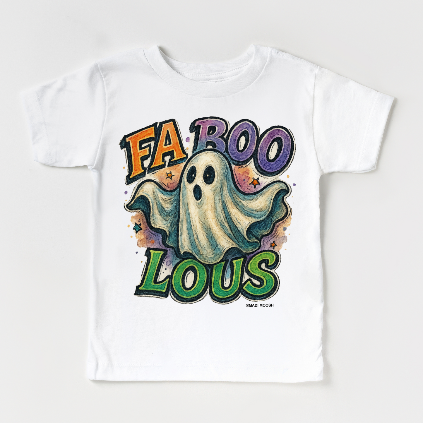 Fab Boo Lous Halloween Shirt - Halloween Tee