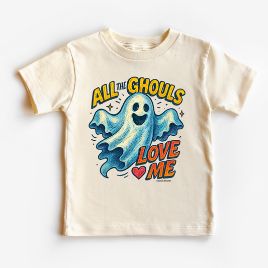 All The Ghouls Love Me Halloween Shirt - Halloween Tee