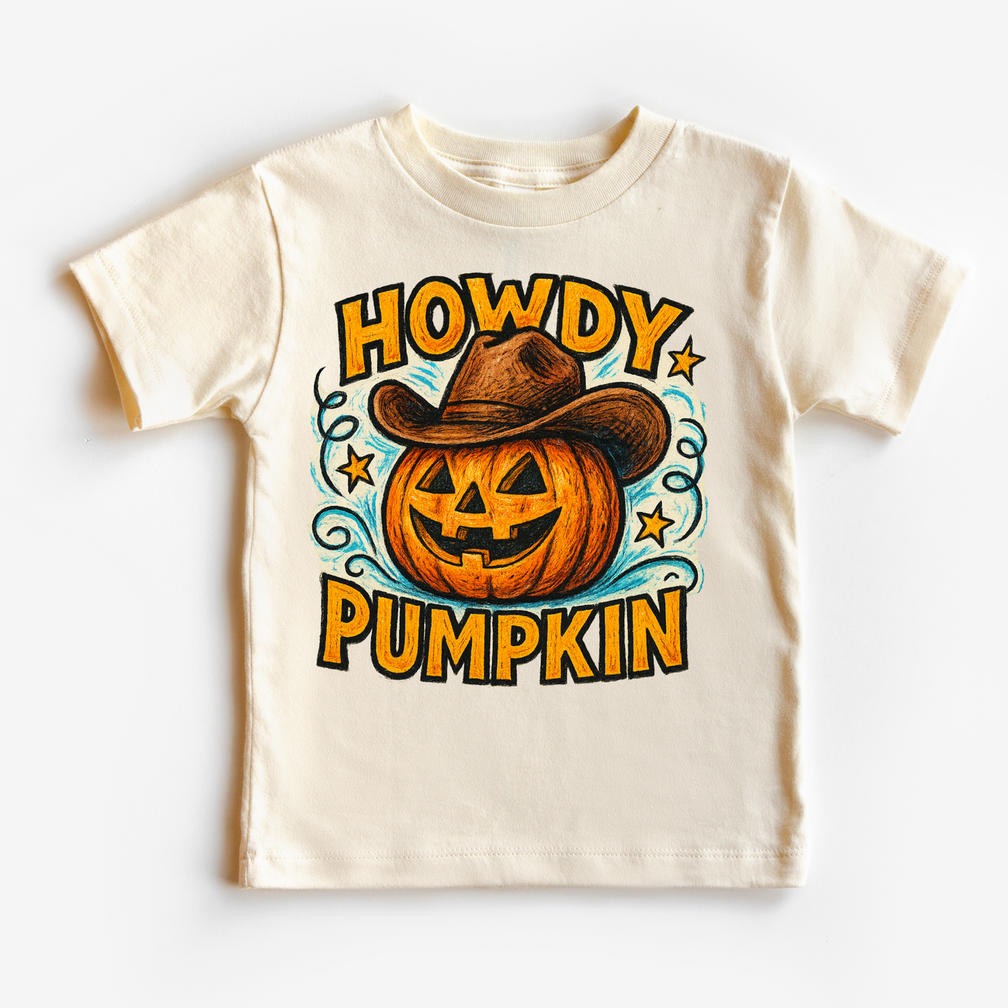 Howdy Pumpkin Western Halloween Shirt Halloween Tee Madi Moosh