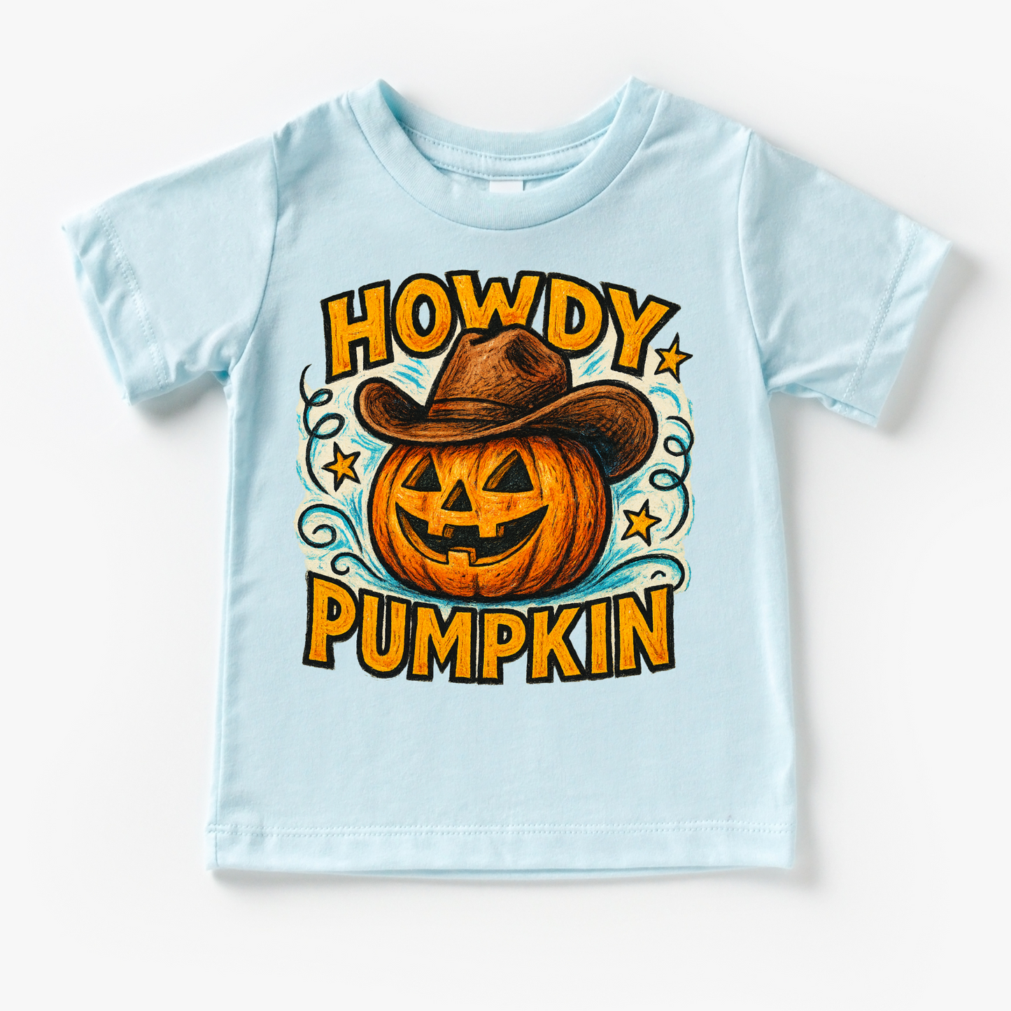 Howdy Pumpkin Western Halloween Shirt Halloween Tee Madi Moosh