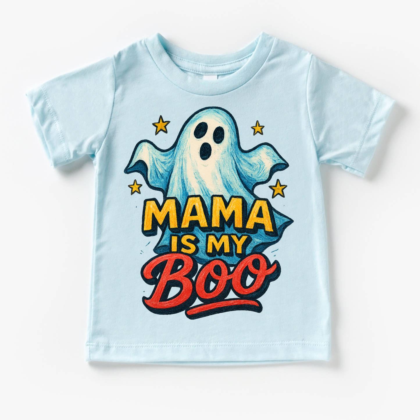 Mama Is My Boo Halloween Shirt - Halloween Tee