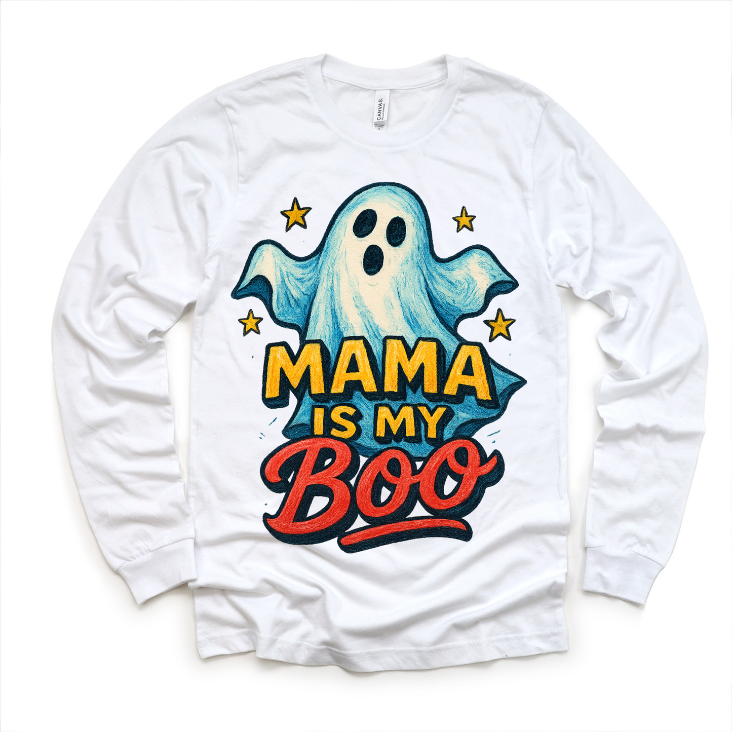 Mama Is My Boo Halloween Shirt - Halloween Tee