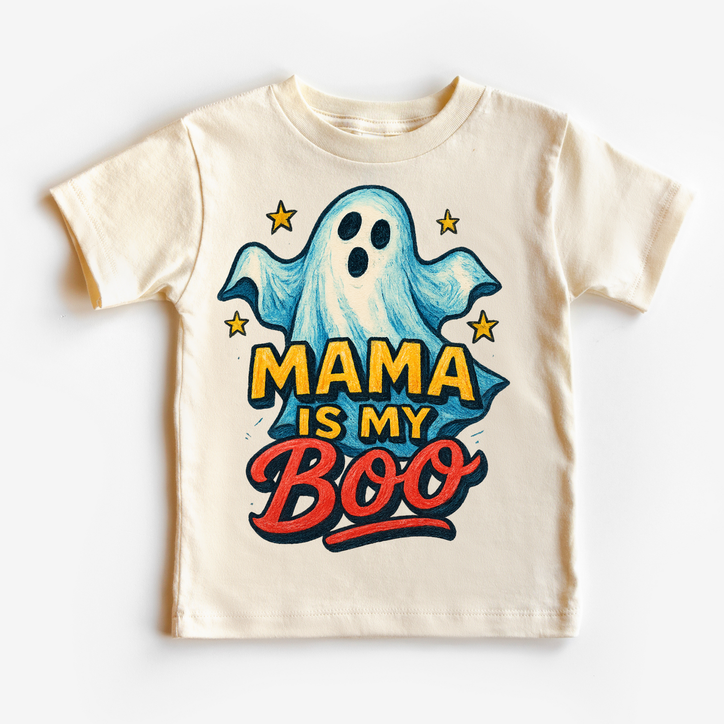 Mama Is My Boo Halloween Shirt - Halloween Tee