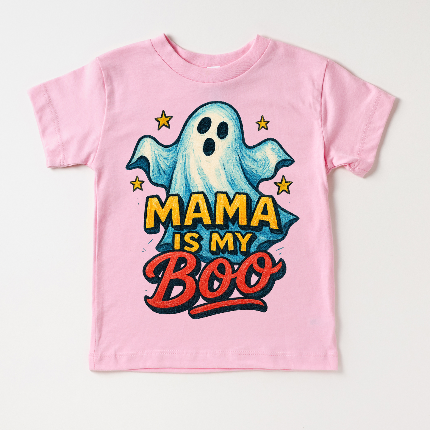 Mama Is My Boo Halloween Shirt - Halloween Tee