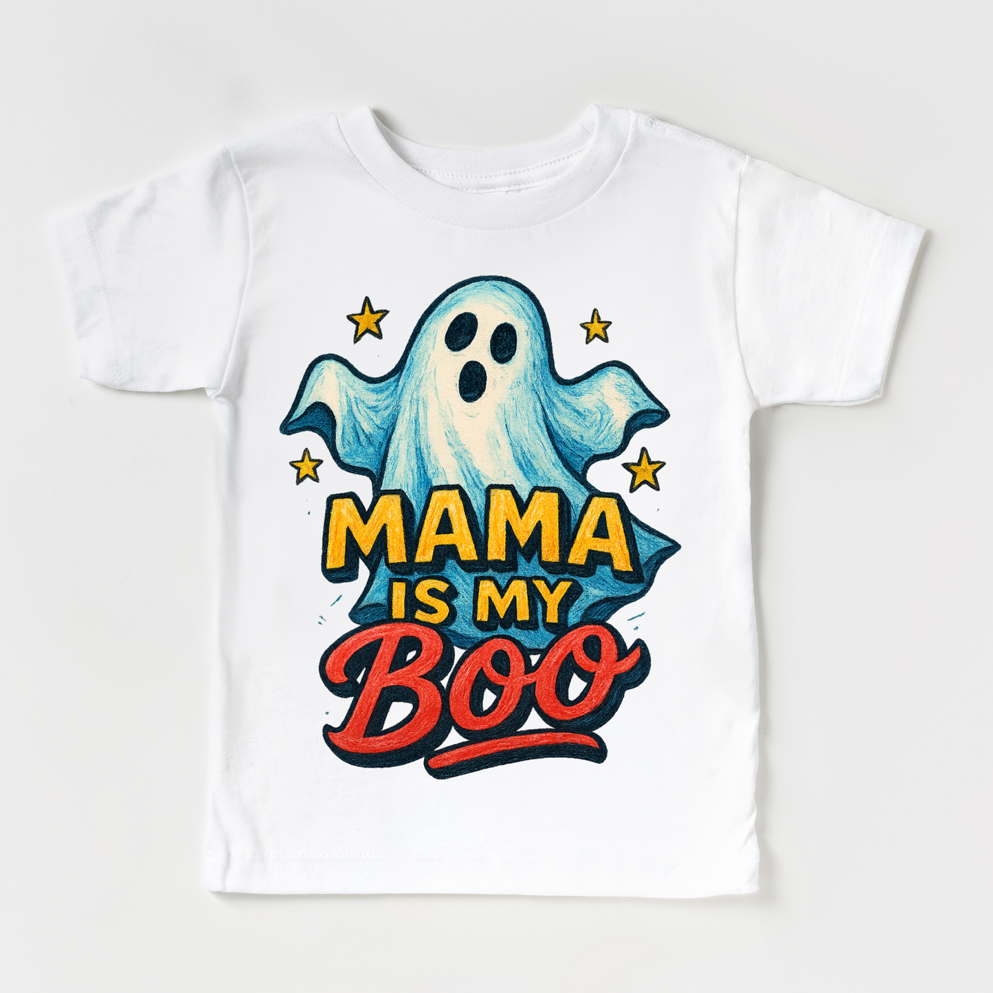 Mama Is My Boo Halloween Shirt - Halloween Tee