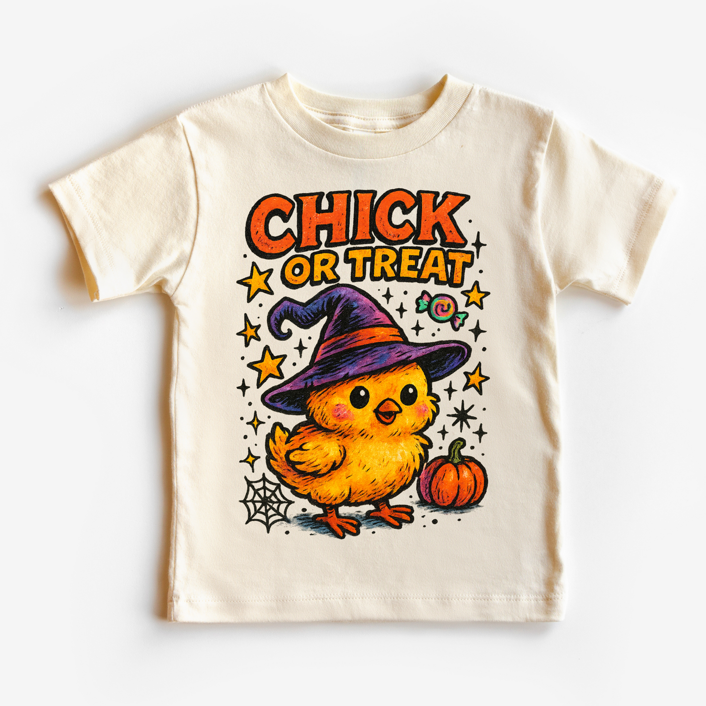 Chick Or Treat Chicken Halloween Shirt - Halloween Tee