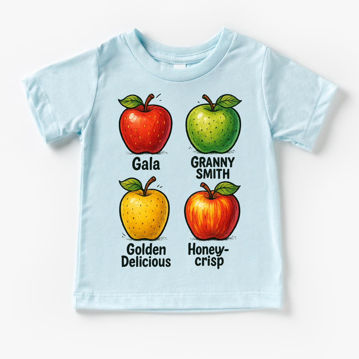 Types Of Apples Picking Season Shirt - Apple Tee
