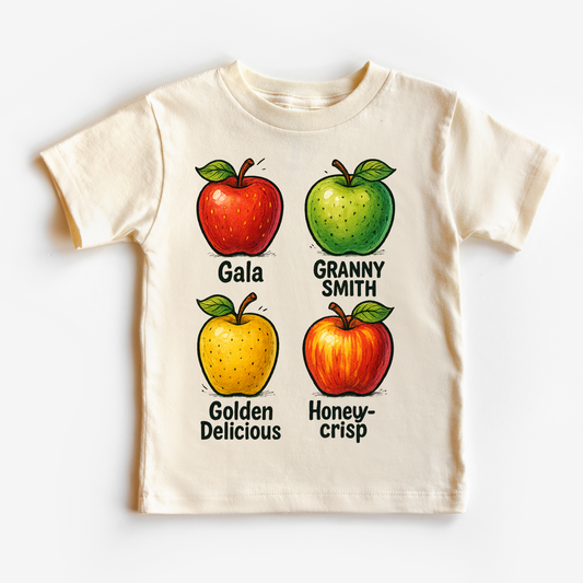 Types Of Apples Picking Season Shirt - Apple Tee