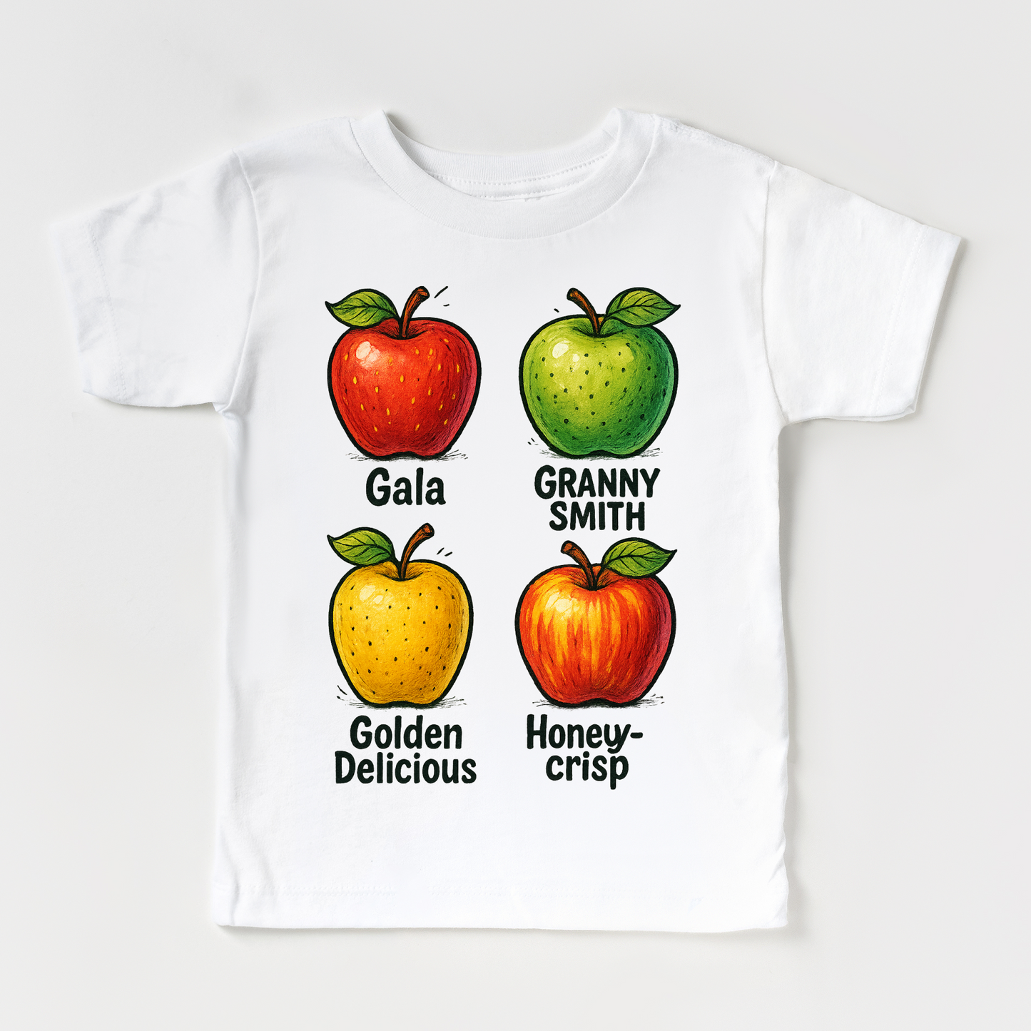 Types Of Apples Picking Season Shirt - Apple Tee