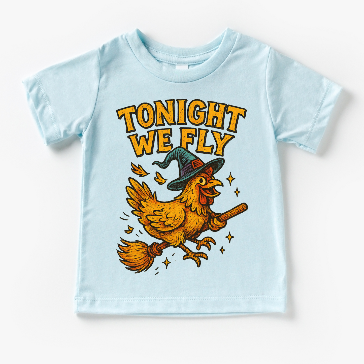 Tonight We Fly Witch Halloween Shirt - Halloween Tee