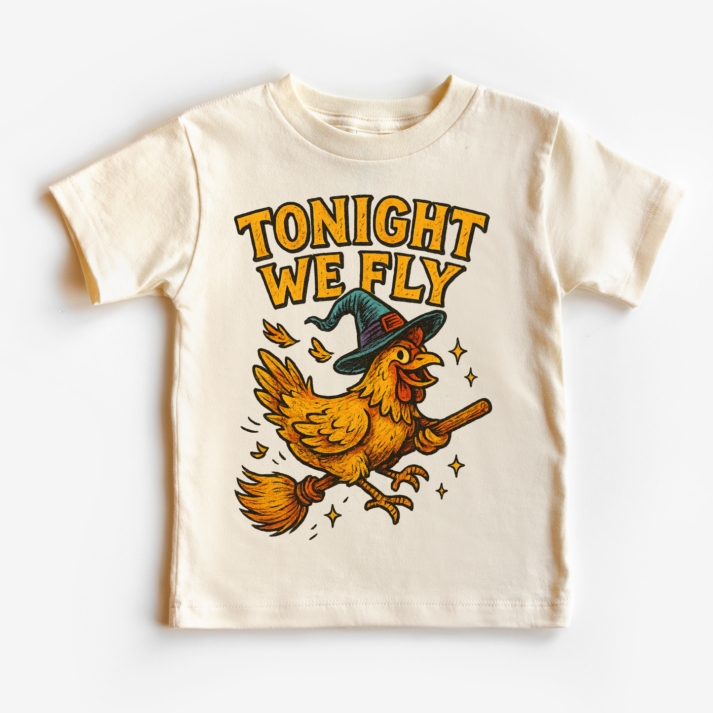 Tonight We Fly Witch Halloween Shirt - Halloween Tee