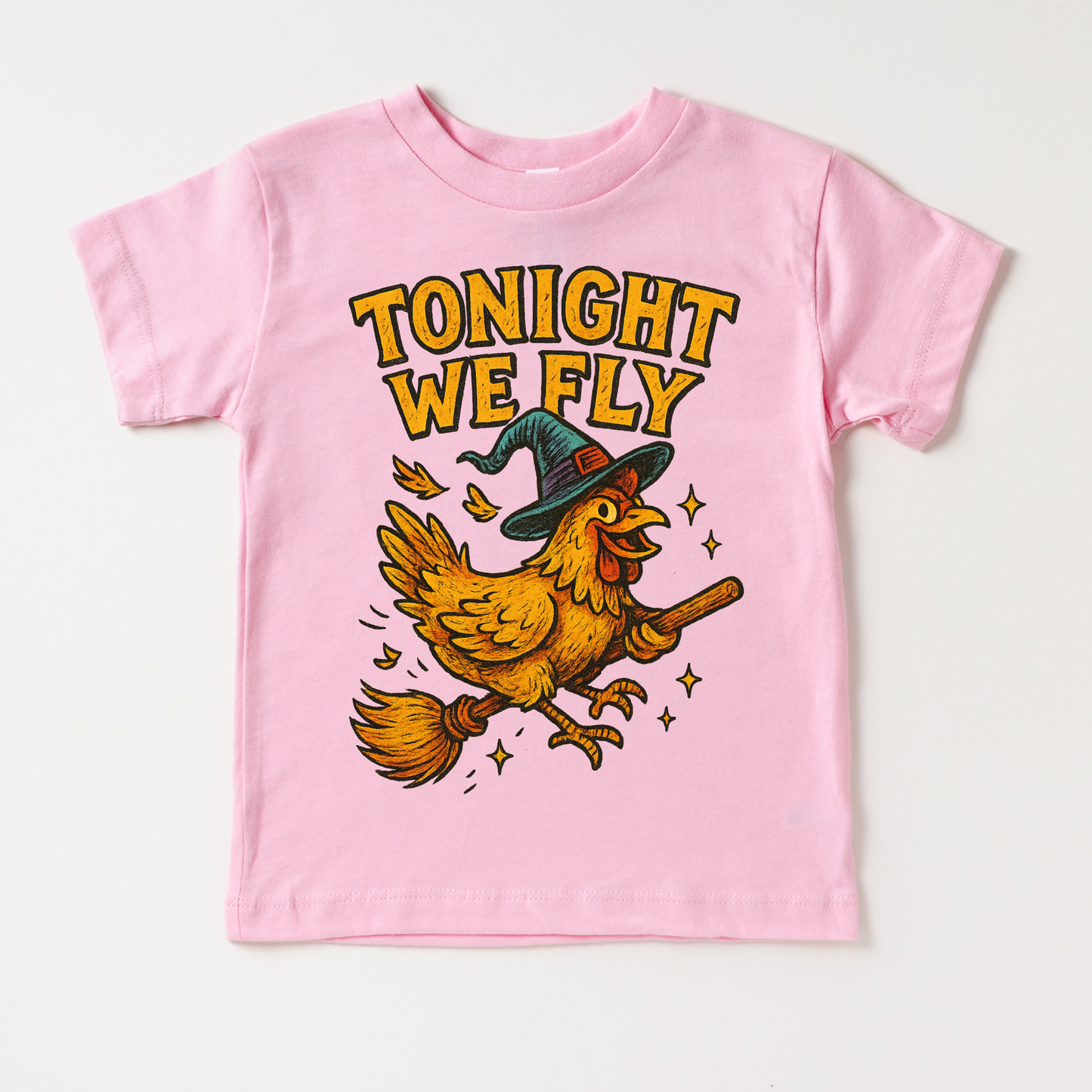 Tonight We Fly Witch Halloween Shirt - Halloween Tee