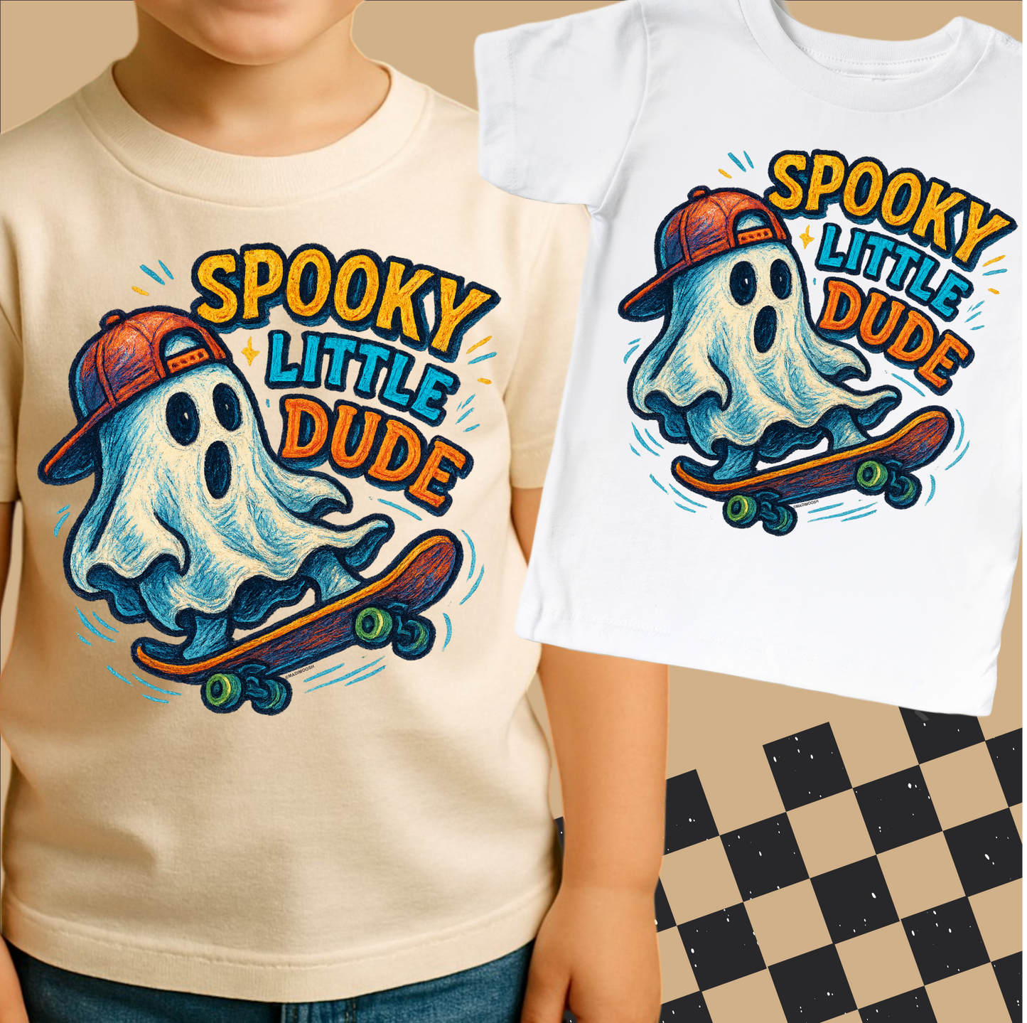 Spooky Little Dude Halloween Shirt - Halloween Tee