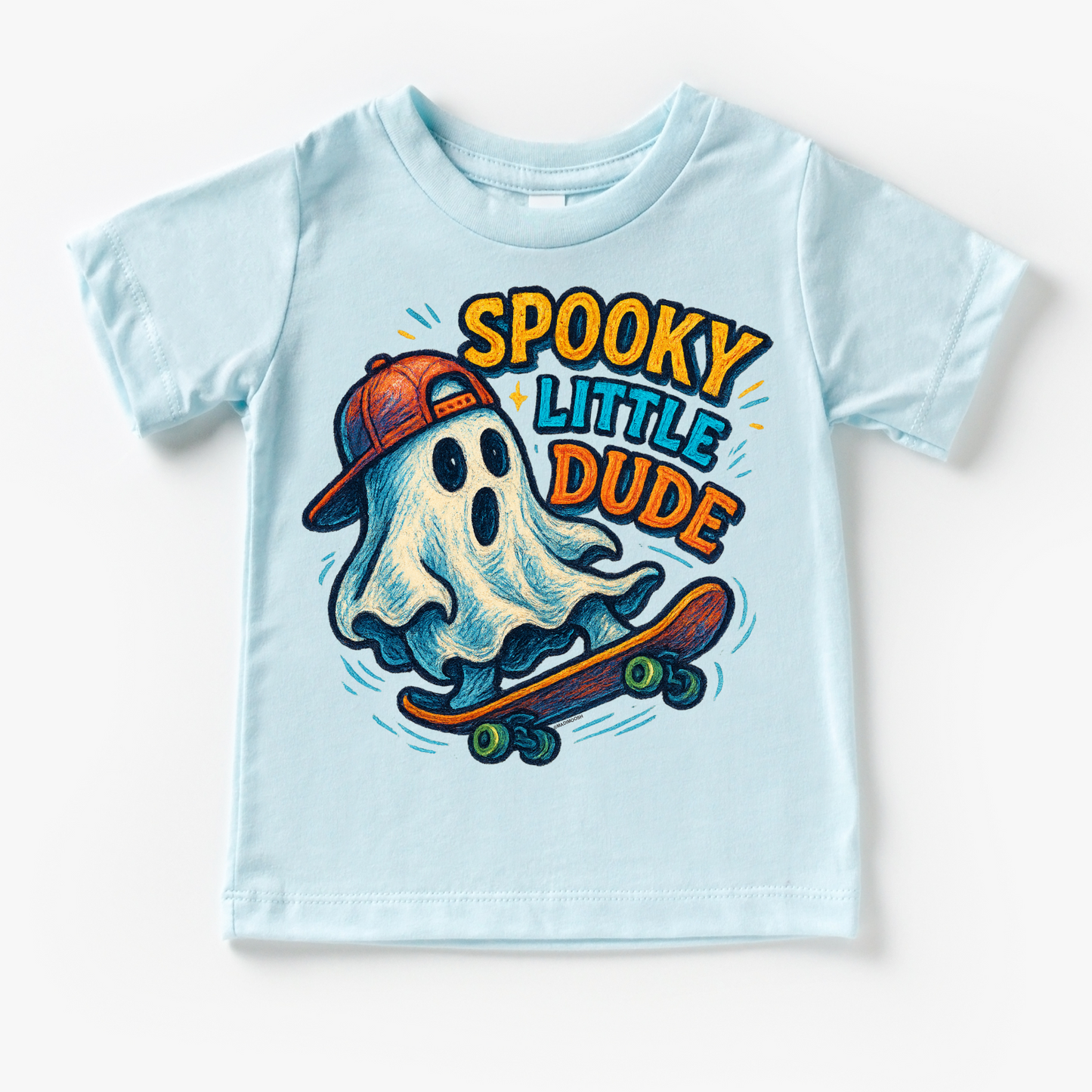 Spooky Little Dude Halloween Shirt - Halloween Tee
