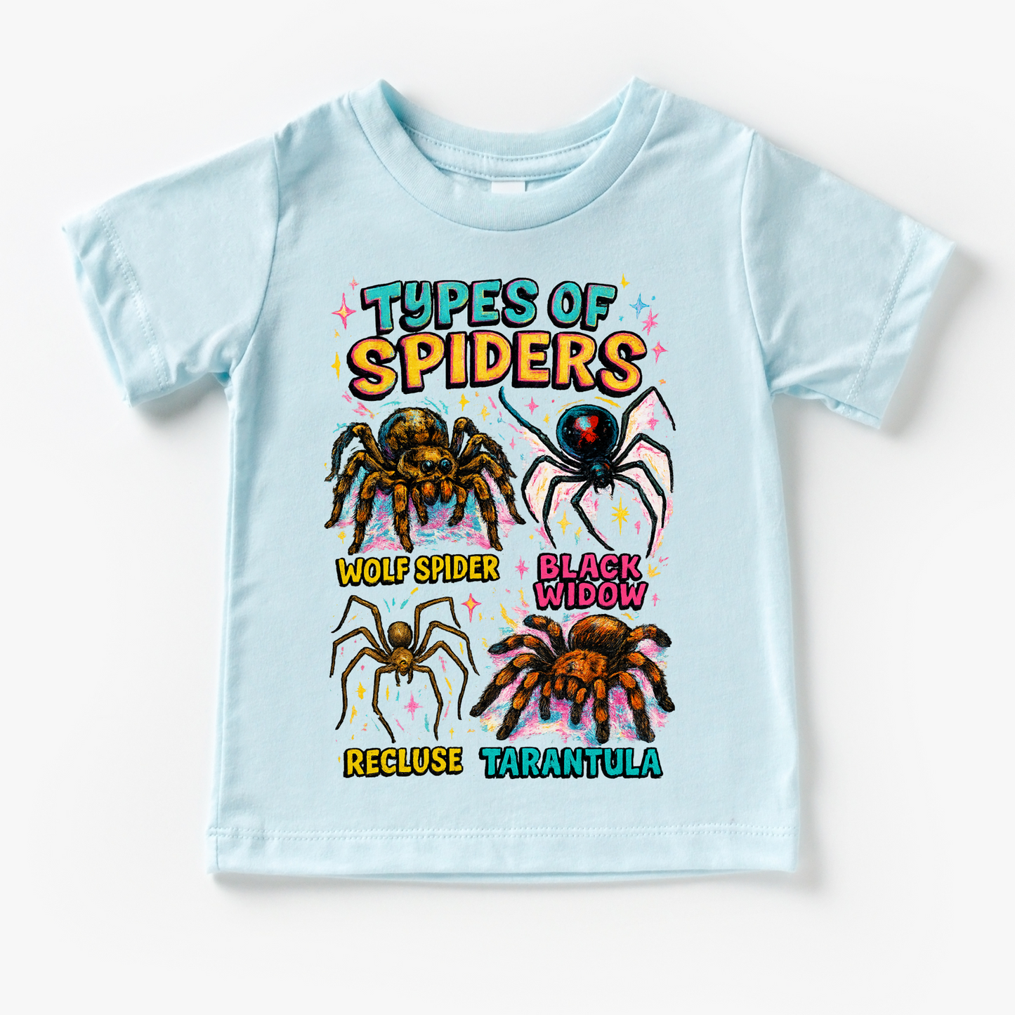 Types Of Spiders Shirt - Spider Tee