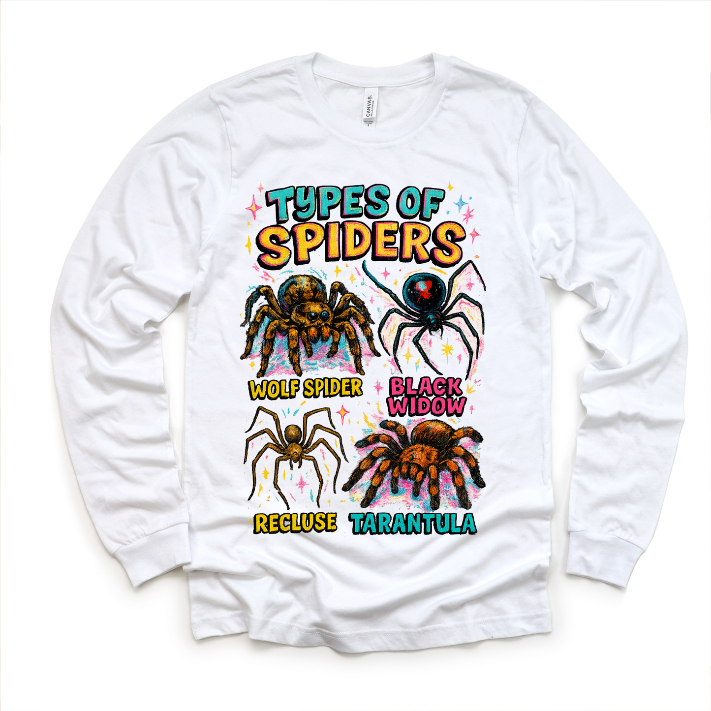 Types Of Spiders Shirt - Spider Tee
