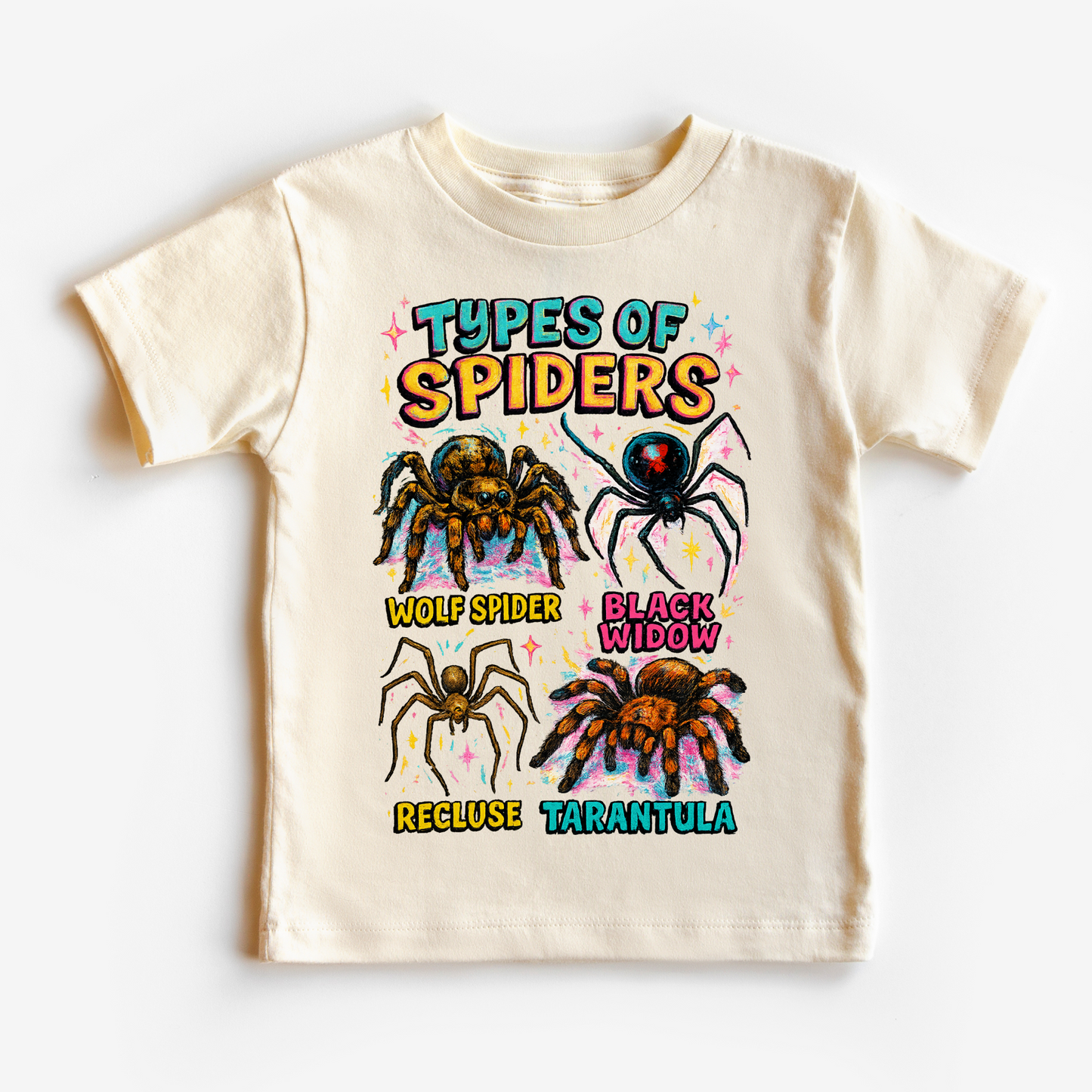 Types Of Spiders Shirt - Spider Tee