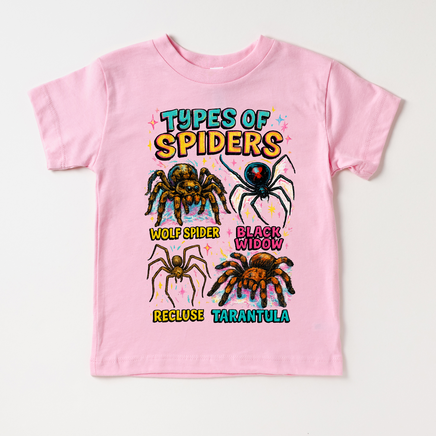 Types Of Spiders Shirt - Spider Tee