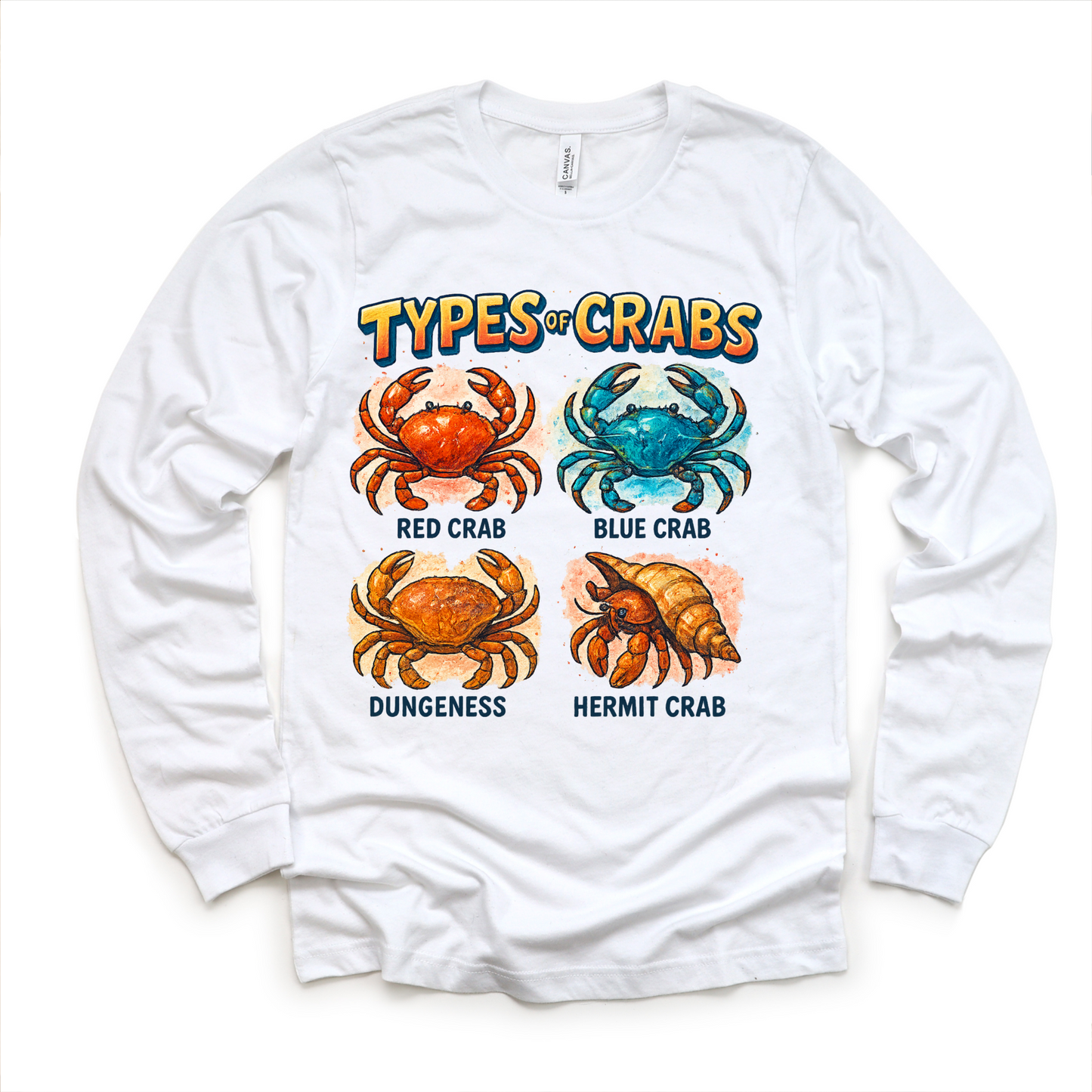 Types Of Crabs Shirt - Crab Tee