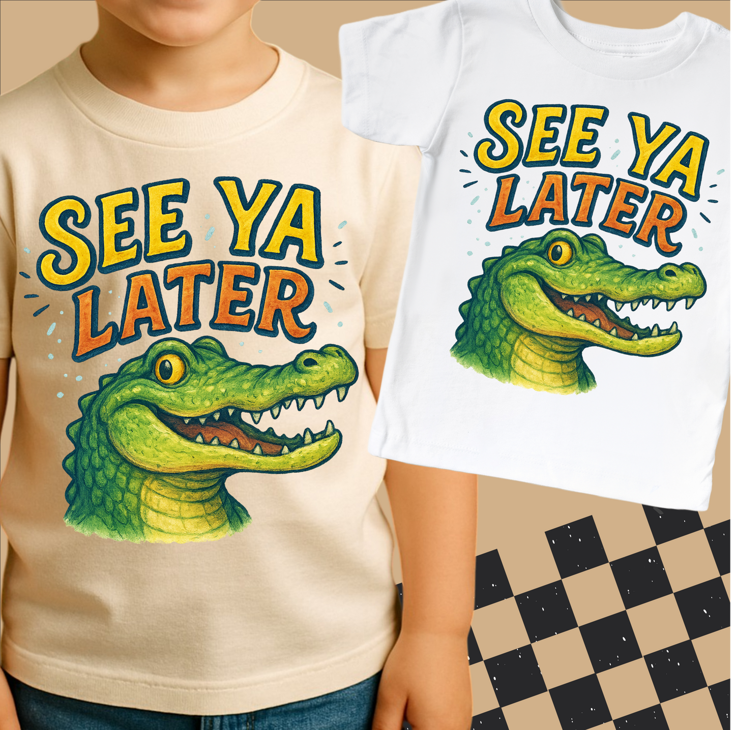 See Ya Later Alligator  Shirt - Funny Retro Tee
