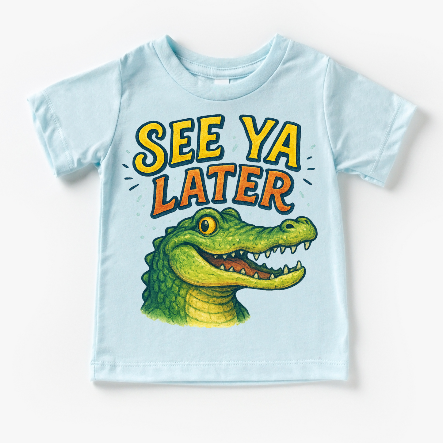 See Ya Later Alligator  Shirt - Funny Retro Tee