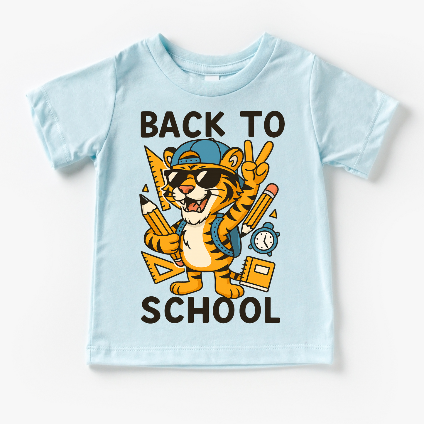 Back To School Tigers Mascot Shirt - Back To School Tee