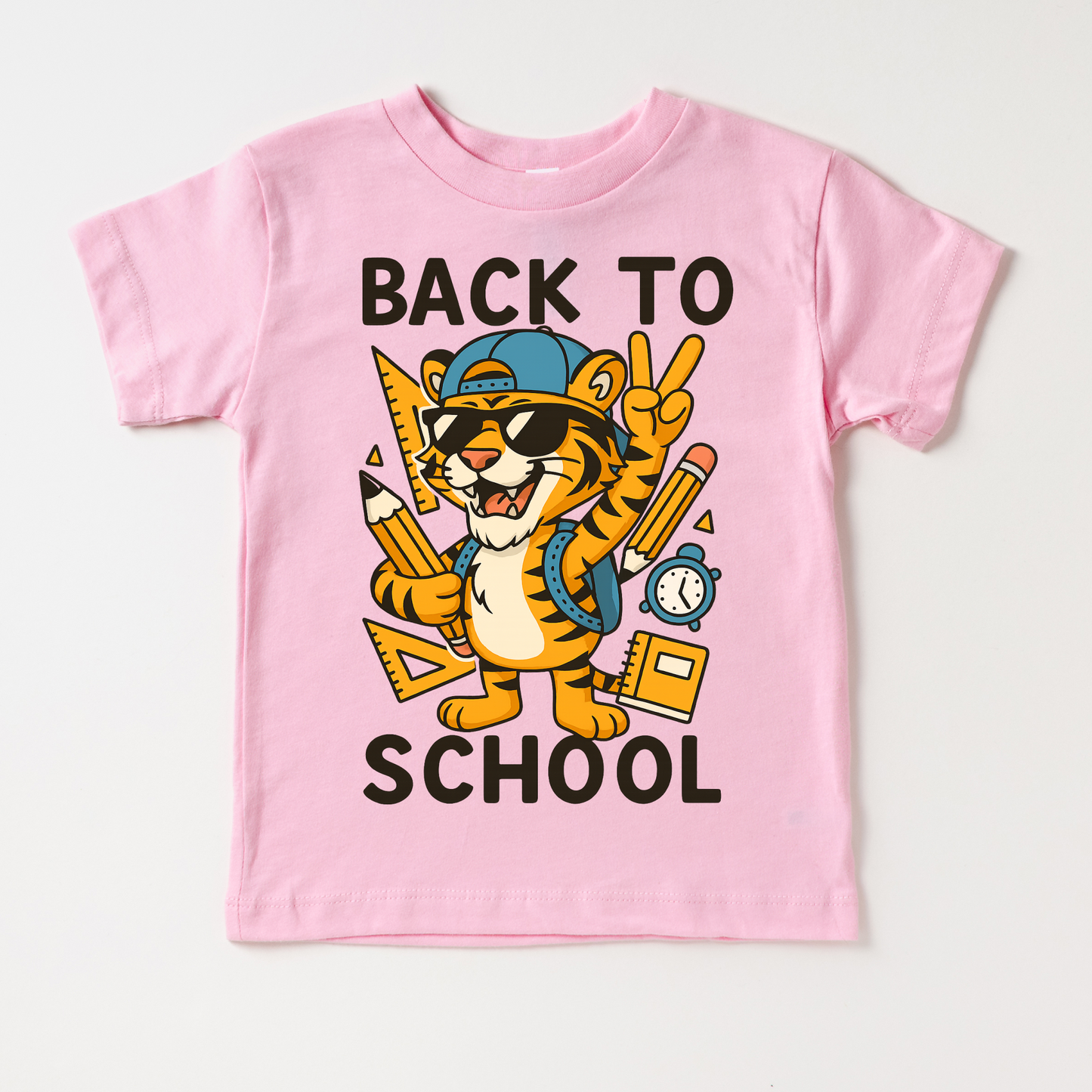 Back To School Tigers Mascot Shirt - Back To School Tee