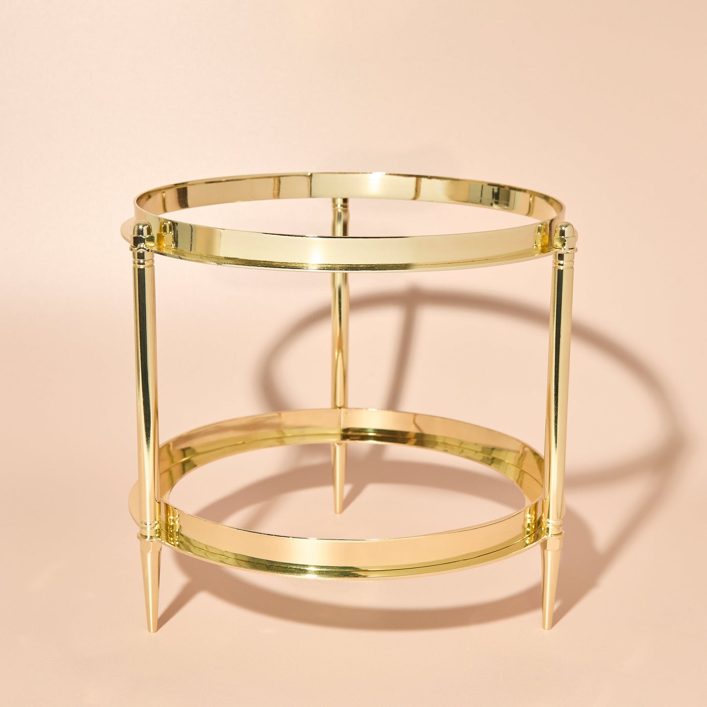 Big Ass Gold-Plated Candle Holder Big Ass Luxuries