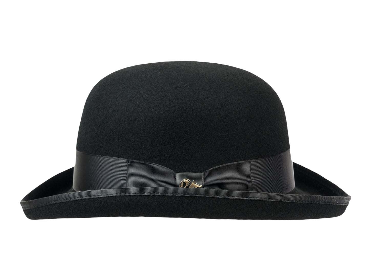 Bowler Fully Lined Wool Felt Hat Bigalli