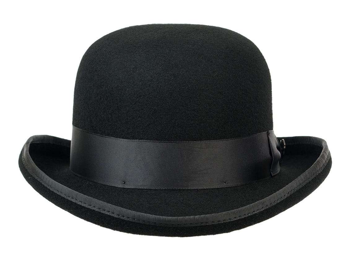 Bowler Fully Lined Wool Felt Hat Bigalli