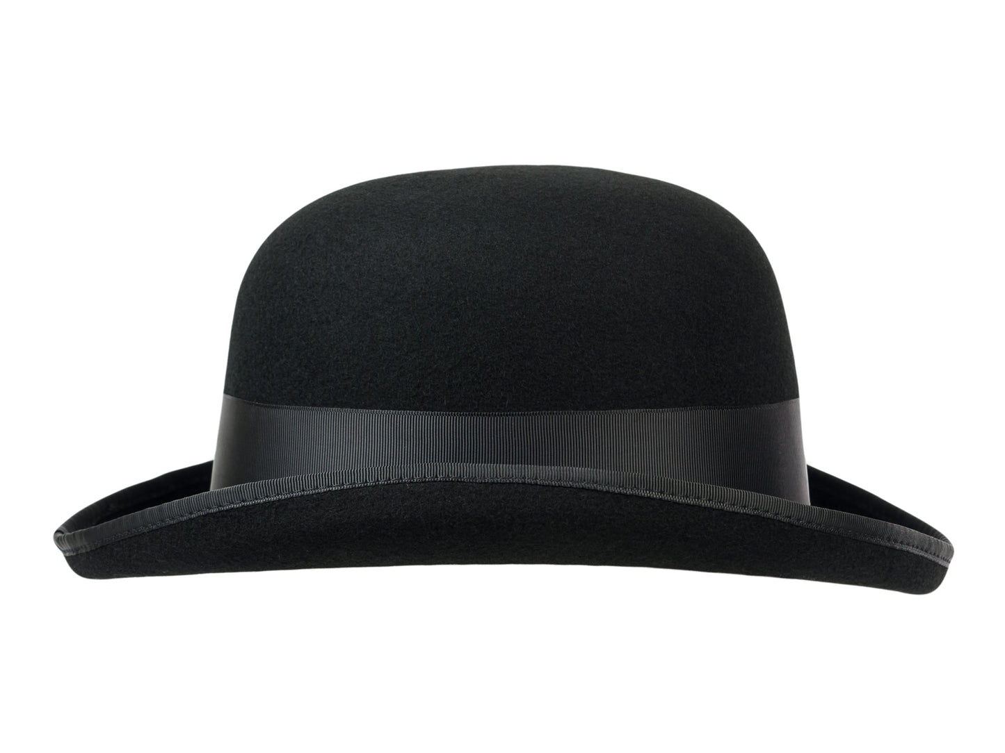 Bowler Fully Lined Wool Felt Hat Bigalli
