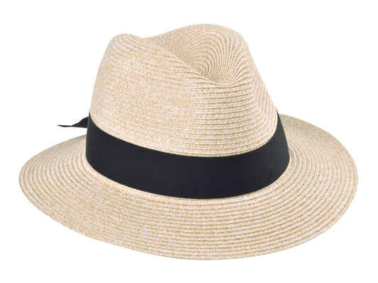 Poly Braid Classic Fedora Hat Capri Braid New Bigalli