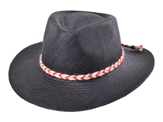 Chukaro Panama Grade 3 Fedora Hat Bigalli