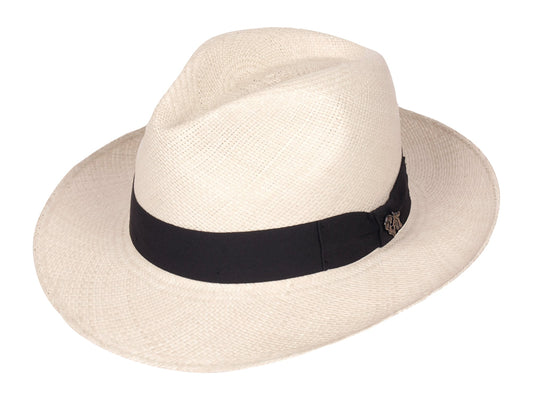 Classic Panama Grade 3 Fedora Hat Bigalli
