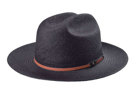 Grade 3 UV 30 Protection Panama Straw Hat Country by Bigalli