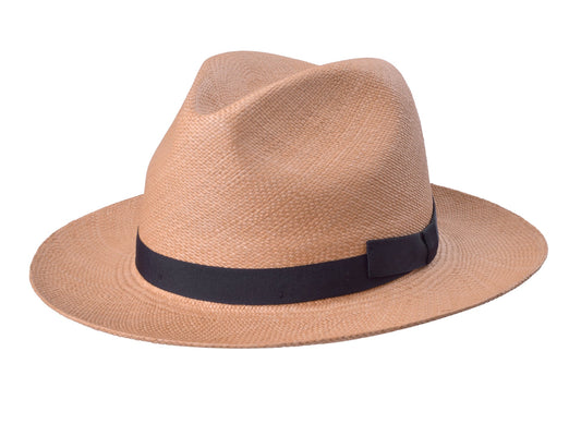 Dante Panama Grade 3 Fedora Hat Bigalli