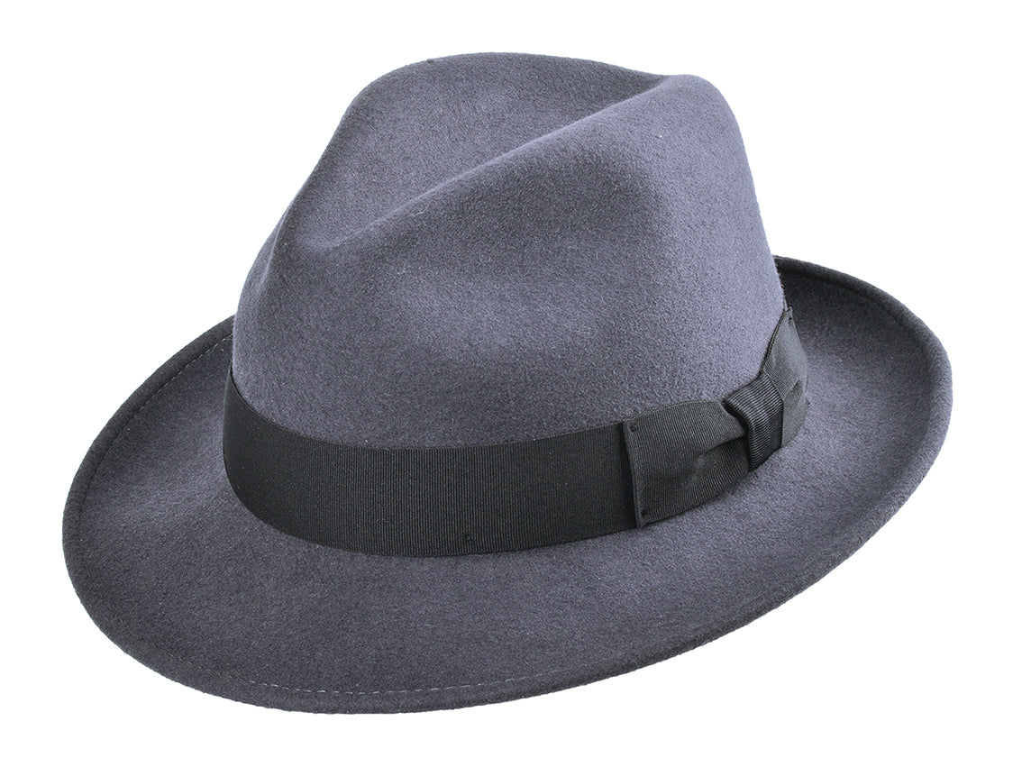 Dean Wool Felt Fedora Hat Bigalli