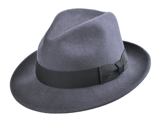 Dean Wool Felt Fedora Hat Bigalli