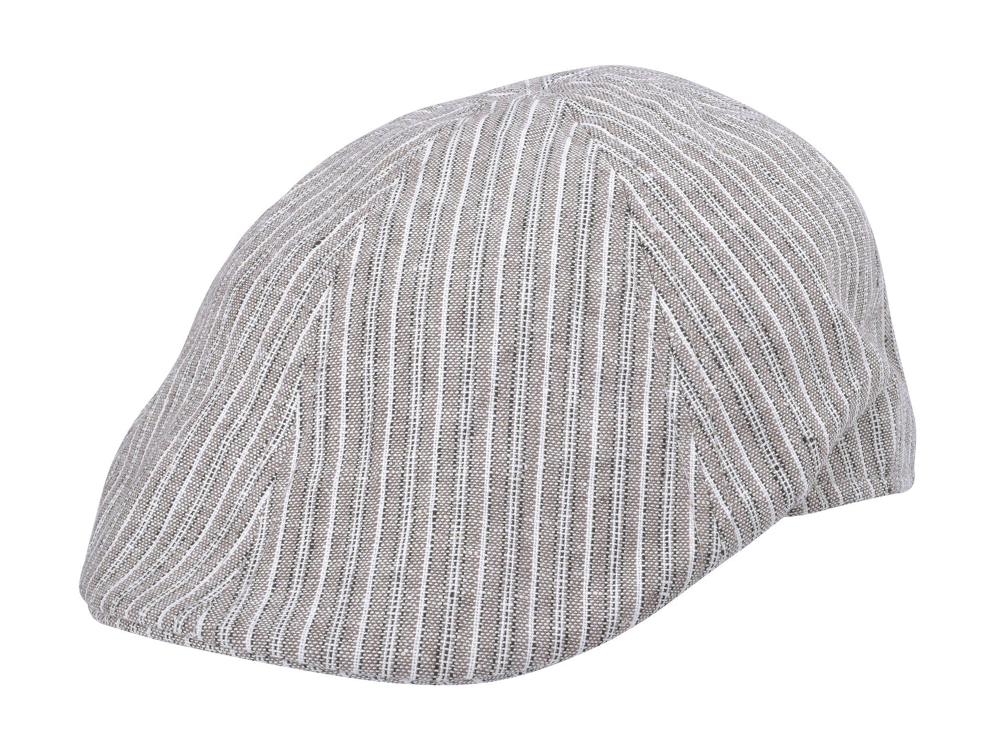 Duck Bill Linen Cotton Duck Bill Cap Bigalli