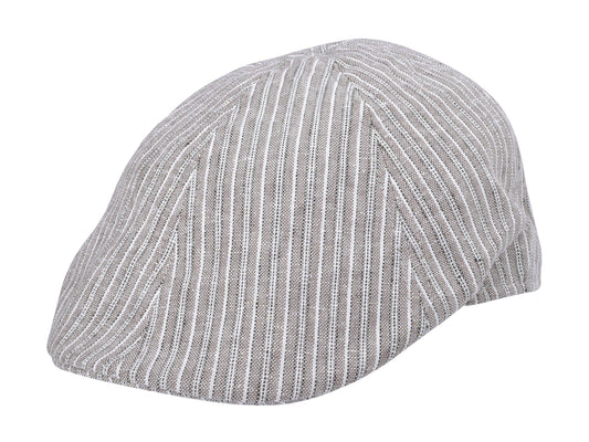 Duck Bill Linen Cotton Duck Bill Cap Bigalli