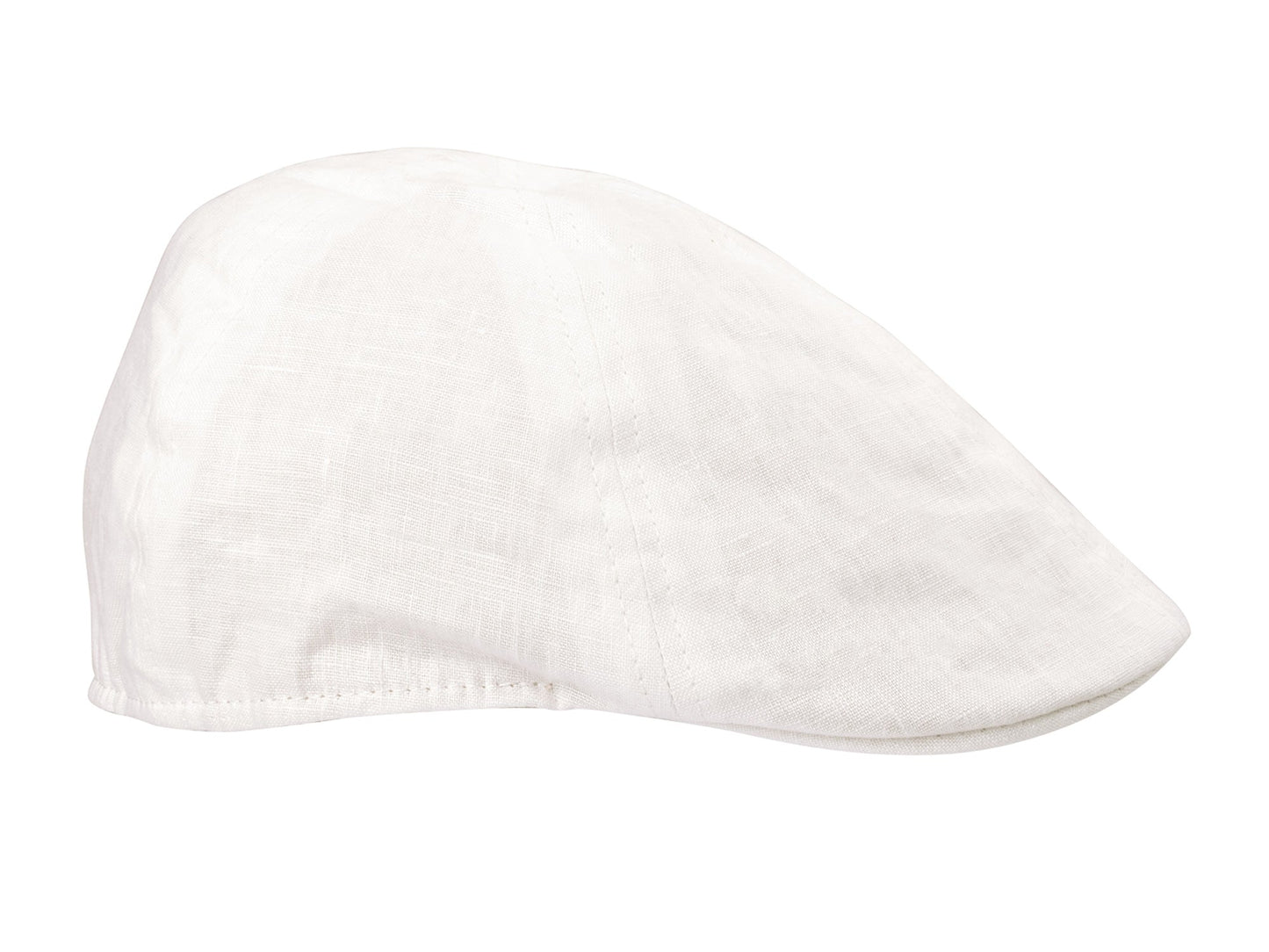 Duck Bill 100% Linen Fabric Cap Hat Bigalli