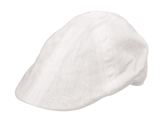 Duck Bill 100% Linen Fabric Cap Hat Bigalli