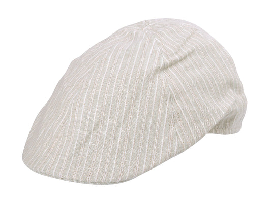Duck Bill 50% Linen 50% Cotton Fabric Hat Bigalli