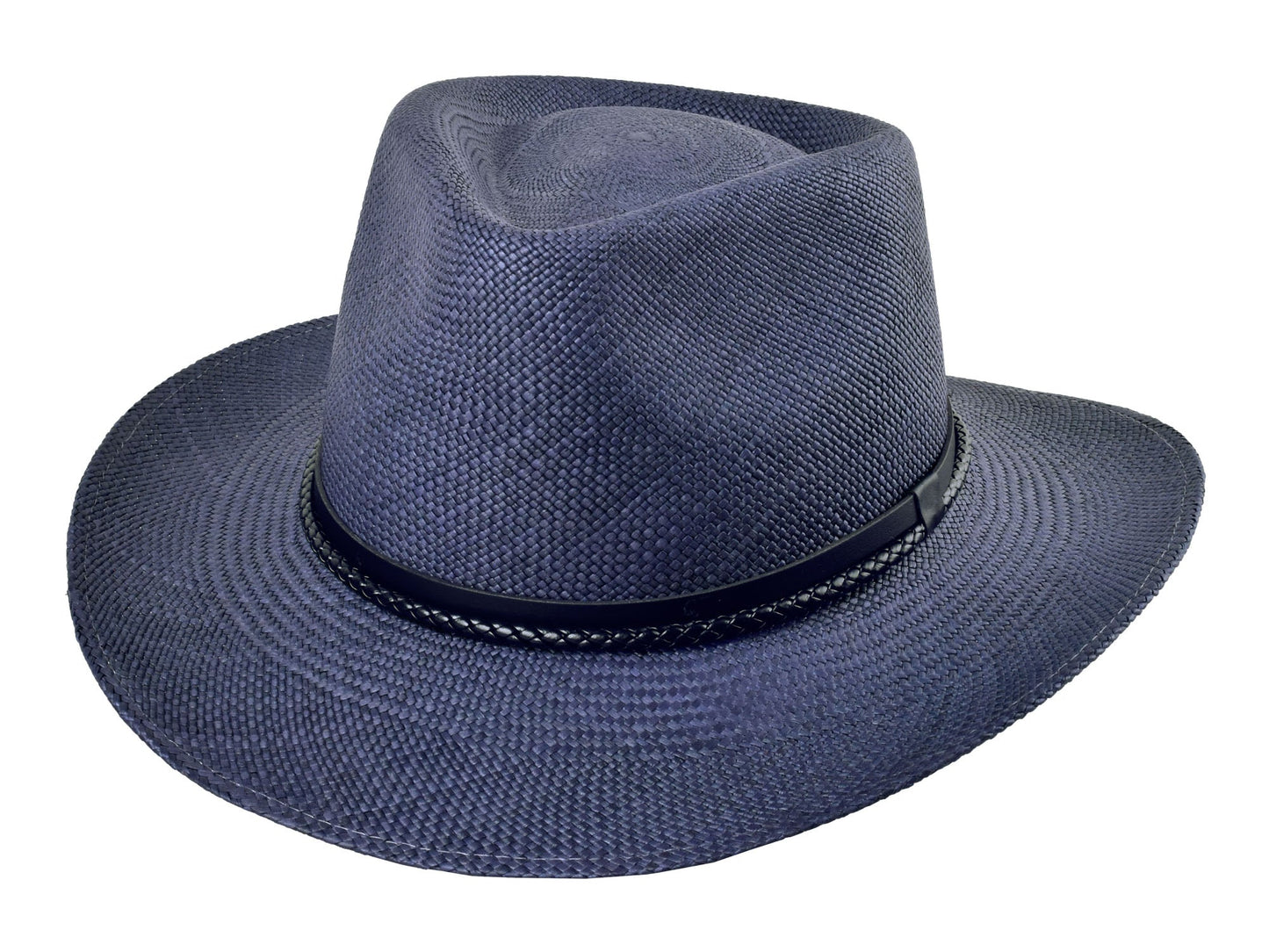 Elegant Shade Panama Grade 3 Fedora Hat Bigalli