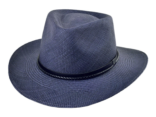 Elegant Shade Panama Grade 3 Fedora Hat Bigalli
