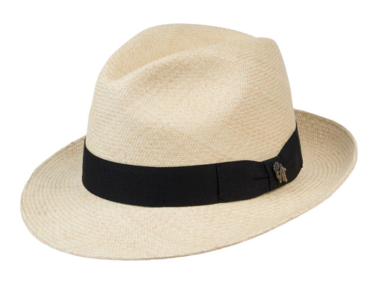 Fedora Panama Grade 8 Fine Fedora Hat Bigalli