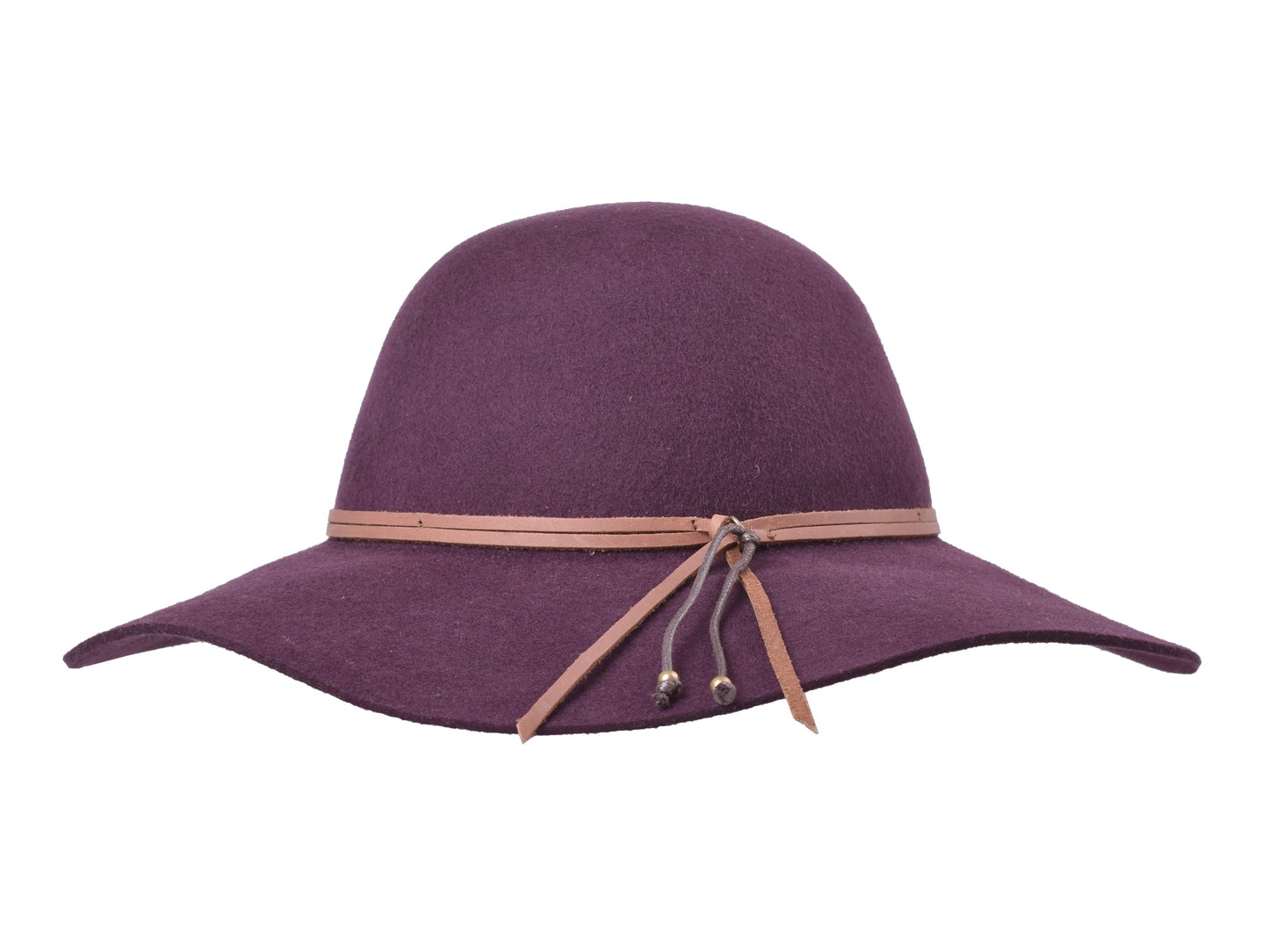 Fiona Wool Felt Round Floppy Hat Bigalli