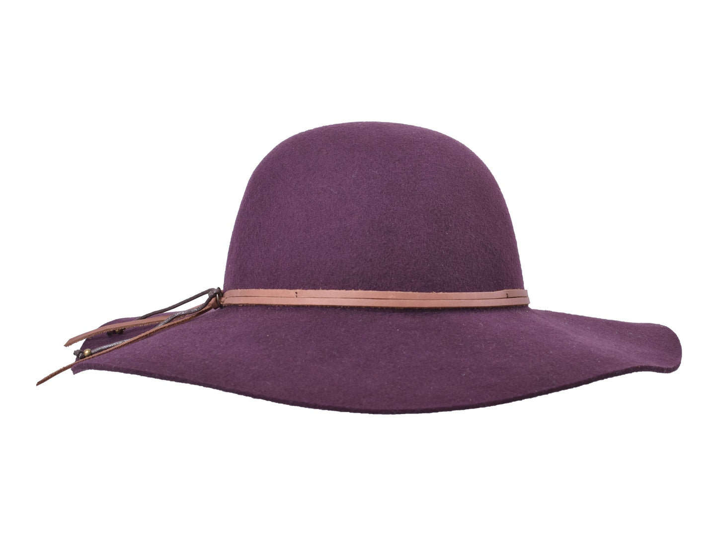 Fiona Wool Felt Round Floppy Hat Bigalli
