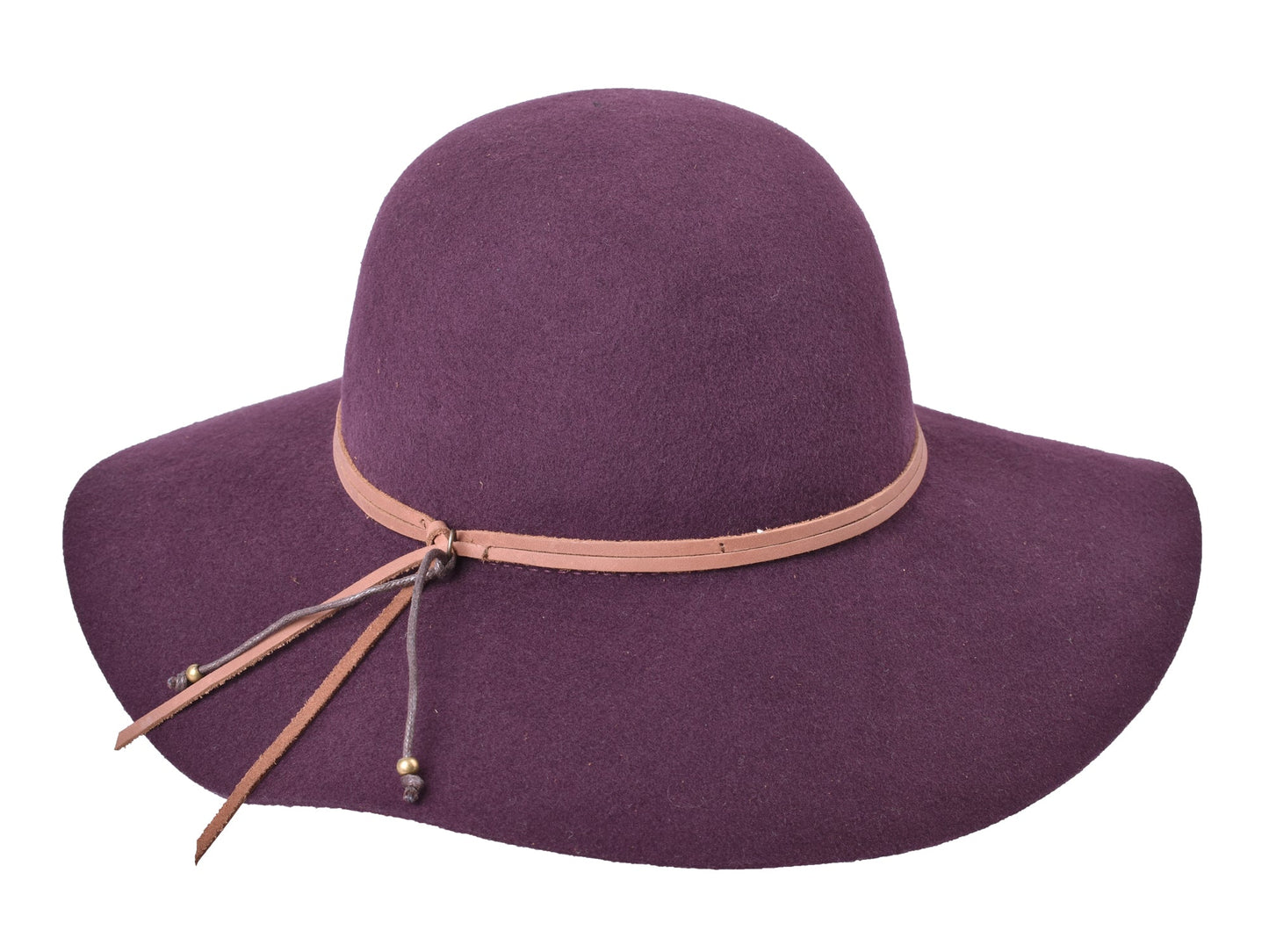 Fiona Wool Felt Round Floppy Hat Bigalli
